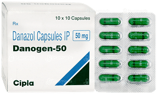 Danogen 50 Capsule 10