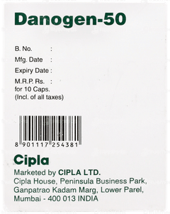 Danogen 50 Capsule 10