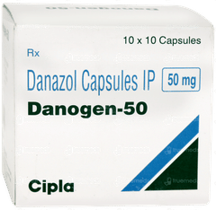 Danogen 50 Capsule 10