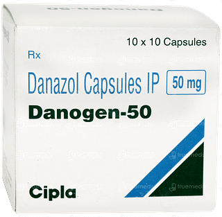 Danogen 50 Capsule 10