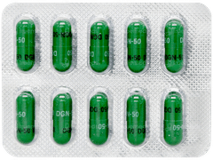 Danogen 50 Capsule 10