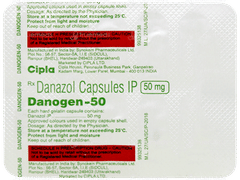 Danogen 50 Capsule 10