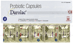 Darolac Capsule 10