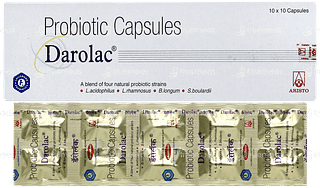 Darolac Capsule 10