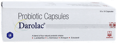 Darolac Capsule 10 Darolac Capsule 10