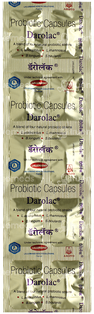 Darolac Capsule 10