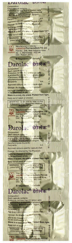 Darolac Capsule 10 Darolac Capsule 10