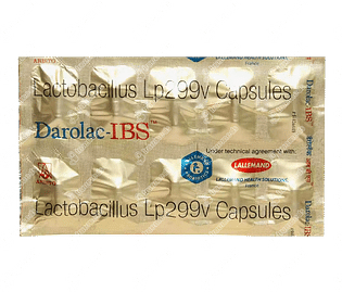 Darolac Ibs Capsule 10