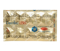 Darolac Ibs Capsule 10