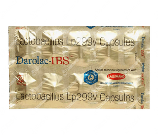 Darolac Ibs 10 Biu Capsule 10