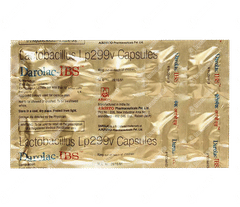 Darolac Ibs Capsule 10