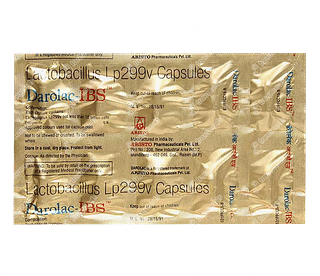 Darolac Ibs 10 Biu Capsule 10