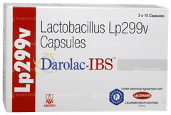 Darolac Ibs Capsule 10