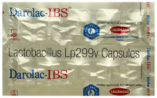 Darolac Ibs Capsule 10