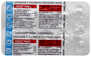 Deletus Pearls Capsule 10