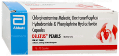 Deletus Pearls Capsule 10 Deletus Pearls Capsule 10