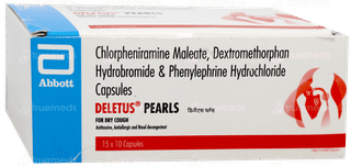 Deletus Pearls Capsule 10