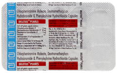 Deletus Pearls Capsule 10 Deletus Pearls Capsule 10