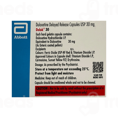 Delok 30 Capsule 10