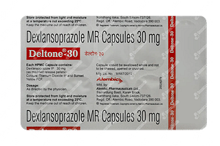 Deltone 30 MG Capsule 10