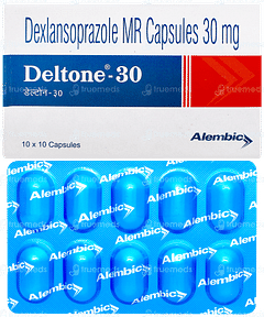 Deltone 30 Capsule 10