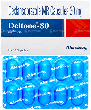 Deltone 30 Capsule 10