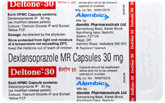Deltone 30 Capsule 10 Deltone 30 Capsule 10