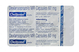 Deltone 60 MG Capsule 10