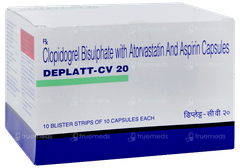 Deplatt Cv 20 Capsule 10