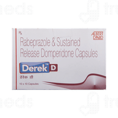 Derek D Capsule 10