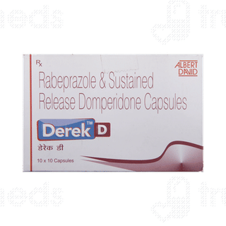 Derek D Capsule 10