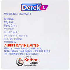 Derek L Capsule 10 Derek L Capsule 10