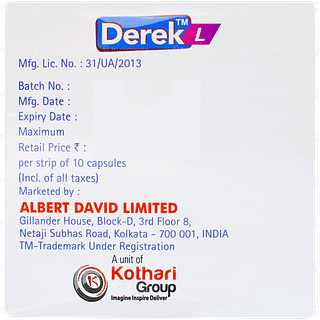 Derek L Capsule 10