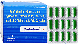 Diabetone Pn Capsule 15