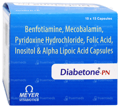 Diabetone Pn Capsule 15 Diabetone Pn Capsule 15