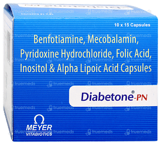 Diabetone Pn Capsule 15
