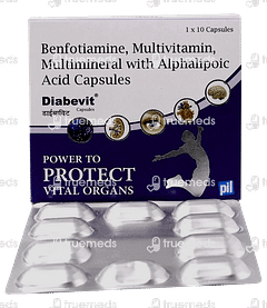 Diabevit Capsule 10