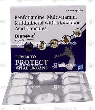 Diabevit Capsule 10