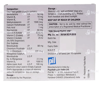 Diabevit Capsule 10