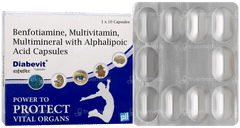 Diabevit Capsule 10 Diabevit Capsule 10