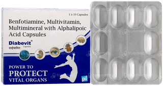Diabevit Capsule 10