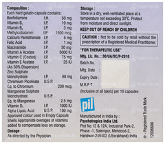 Diabevit Capsule 10 Diabevit Capsule 10