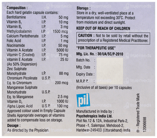 Diabevit Capsule 10