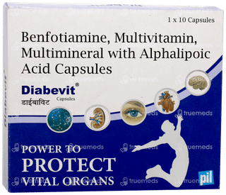 Diabevit Capsule 10