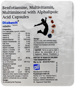 Diabevit Capsule 10 Diabevit Capsule 10