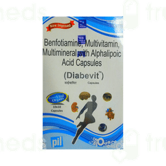 Diabevit Capsule 10 Diabevit Capsule 10