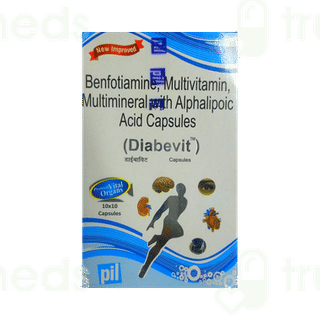 Diabevit Capsule 10