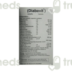 Diabevit Capsule 10 Diabevit Capsule 10
