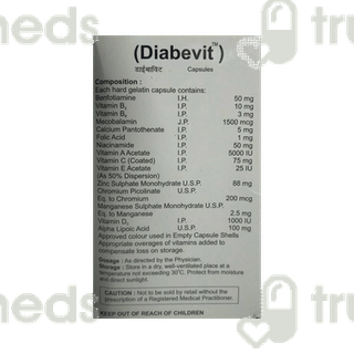 Diabevit Capsule 10