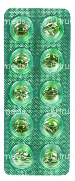 Digene Pudina 300/25/25 MG Capsule 10